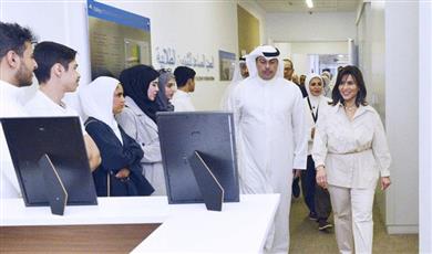 الميلم تفقدت جاهزية جامعة الكويت للعام الدراسي الجديد