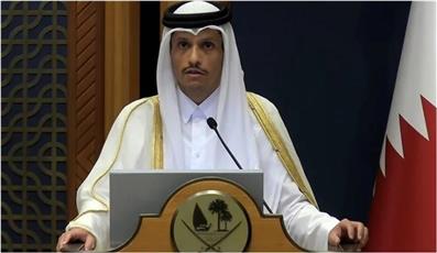 رئيس الوزراء القطري يلتقي اليوم كبار المسؤولين الأمريكيين