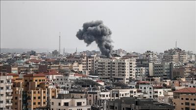 استشهاد 20 فلسطينياً في قصف للاحتلال على غزة