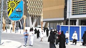 الجامعة تستقبل 43843 طالبًا وطالبة