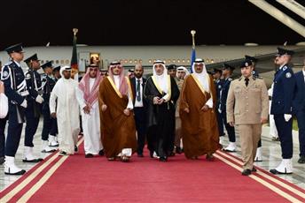 اليوسف يستقبل وزير الداخلية السعودي بمناسبة زيارته الرسمية للبلاد