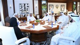 الشيخ عذبي الناصر يستقبل مدير ومسؤولي منطقة الفروانية التعليمية لبحث الاستعدادات لانطلاق العام الدراسي الجديد