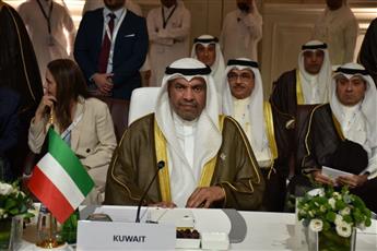 اليحيا يشارك في الاجتماع الوزاري التحضيري للقمة العربية الإسلامية الطارئة بالدوحة