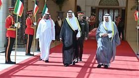 ممثل سمو أمير البلاد سمو ولي العهد يصل إلى قطر