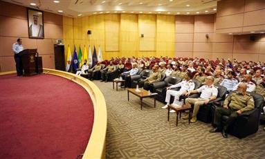 انطلاق الدورة الـ30 للقيادة والأركان المشتركة