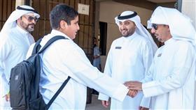 ابتسامات ونشاطات ترحيبية.. في أول أيام العام الدراسي الجديد بالتعليم العام والتربية الخاصة