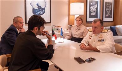 «البحرية الأوروبية»: الكويت شريك حيوي لحماية التجارة العالمية