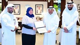 الشيخ عذبي الناصر: ضرورة التعاون لنشر التوعية الصحية وتقديم الخدمات الصحية التي تواكب أحدث المعايير العالمية في محافظة الفروانية