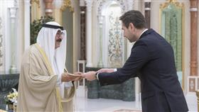 الأمير تسلم أوراق اعتماد 5 سفراء جدد