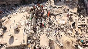 استشهاد 59 فلسطينيا وإصابة 386 جراء قصف الاحتلال على غزة