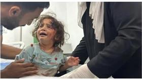 الاحتلال يستهدف مستشفى الرنتيسي للأطفال في غزة