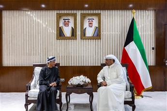 اليحيا يستقبل الممثل الخاص للأمين العام للأمم المتحدة في العراق