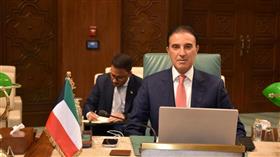 مندوب دولة الكويت الدائم لدى جامعة الدول العربية السفير طلال المطيري