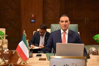 المندوبون الدائمون بالجامعة العربية يبحثون التحضيرات للقمة العربية – الروسية الأولى في موسكو