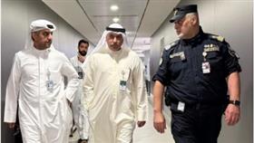 جولة تفقدية لقيادات الجمارك في مطار الكويت T4
