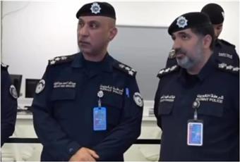 رئيس قطاع شؤون المرور والعمليات يتفقد غرفة عمليات النجدة