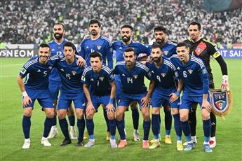 منتخب الكويت يتقدم مركز واحد في تصنيف الفيفا الجديد ليرتقي للمركز 135