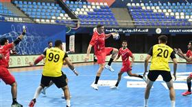 الكويت حامل اللقب يبلغ نصف نهائي البطولة العربية لليد بفوزه على قطر