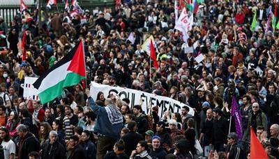 فرنسا تمنع رفع أعلام فلسطين على المباني العامة