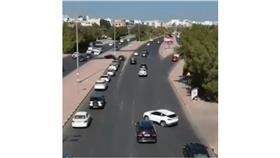 حملات مرورية مكثفة على مخالفة شروط وقواعد التخطي