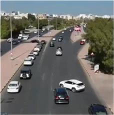 حملات مرورية مكثفة على مخالفة شروط وقواعد التخطي
