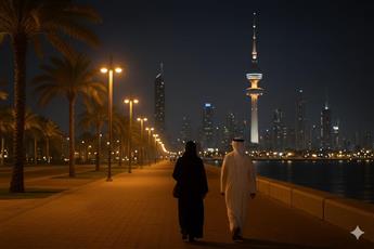 الكويتيون بين أكثر شعوب العالم شعوراً بالأمان... ليلاً