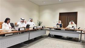 تظليل وتكييف ممرات المنطقة المتضررة من حريق المباركية