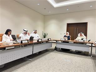 تظليل وتكييف ممرات المنطقة المتضررة من حريق المباركية