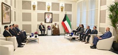 ممثل الأمير استقبل رؤساء مكاتب الكويت المعتمدة لدى واشنطن: مواصلة العطاء والعمل بروح المسؤولية