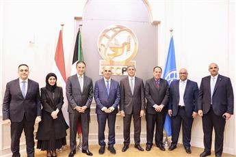 مذكرة تفاهم كويتية ـ مصرية لتعزيز التعاون في الأمن الإقليمي وبناء القدرات الدبلوماسية