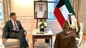 ممثل سمو أمير البلاد سمو ولي العهد يستقبل نائب وزير الخارجية الأمريكي