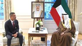 ممثل سمو أمير البلاد سمو ولي العهد يستقبل عمدة مدينة ميامي الأمريكية