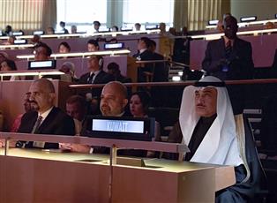 ممثل الأمير يشارك في الاجتماع رفيع المستوى للأمم المتحدة