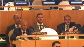 البديوي: السلام العادل لن يتحقق إلا بقيام دولة فلسطينية مستقلة عاصمتها القدس الشرقية