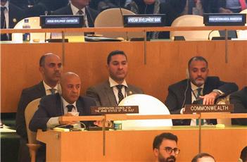 البديوي: السلام العادل لن يتحقق إلا بقيام دولة فلسطينية مستقلة عاصمتها القدس الشرقية