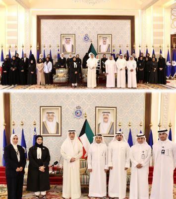 القوى العاملة تحتفي بقسم 95 من مفتشي الهيئة