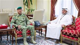 وكيل الحرس الوطني ووكيل الدفاع يبحثان سبل تعزيز التعاون بين القطاعات العسكرية
