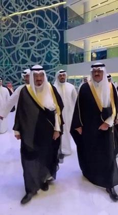 الكويت تشارك السعودية احتفالات يومها الوطني الـ95 بحضور رسمي وشعبي كبير