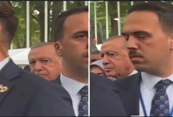 بعد ماكرون.. شرطة مرور توقف أردوغان في شوارع نيويورك