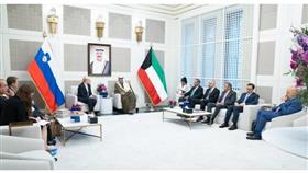 ممثل الأمير يستقبل رؤساء الصومال وليبيريا وسلوفينيا في نيويورك