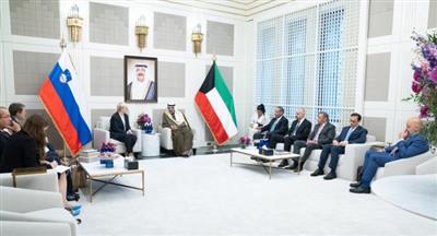 ممثل الأمير يستقبل رؤساء الصومال وليبيريا وسلوفينيا في نيويورك