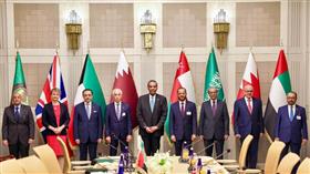 الخليج وبريطانيا يتعهدان بتعزيز الشراكة ودعم فلسطين ووقف الحرب في غزة