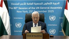 عباس يدعو للاعتراف بالدولة الفلسطينية ويؤكد استعداد السلطة لتحمل المسؤولية في غزة