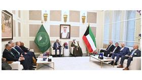 ممثل سمو الأمير يلتقي نائب رئيس نيجيريا ورئيس مفوضية الاتحاد الإفريقي في نيويورك