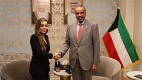 وزير الخارجية يلتقي كبيرة مسؤولي إدارة شؤون الشرق الأدنى في وزارة الخارجية الأمريكية