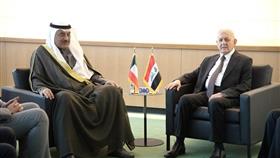 ممثل سمو الأمير سمو ولي العهد يلتقي الرئيس العراقي