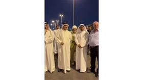محافظ العاصمة يتفقد مشروع تطوير شارع دمشق