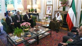 سمو ولي العهد يلتقي رؤساء مكاتب الكويت في بريطانيا ويشيد بدورهم في تمثيل البلاد