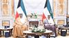سمو أمير البلاد يستقبل سمو ولي العهد