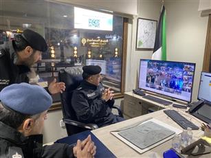 وكيل الداخلية تفقد الجاهزية الأمنية في الأسواق والمجمعات خلال عطلة رأس السنة